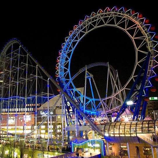 2022年東京聖誕約會樂園系行程推薦！去膩迪士尼了？貪心點一天去兩家樂園玩吧