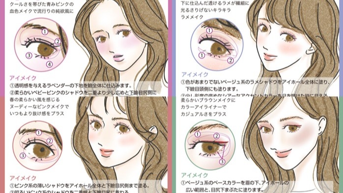 日本美妝顧問的簡易臉型診斷，最適合妳的2023年妝容是什麼？【成熟大人顏篇】