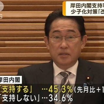 日相岸田文雄和歌山遇刺被英勇漁師相助！最新民調顯示岸田內閣支持度直升一成