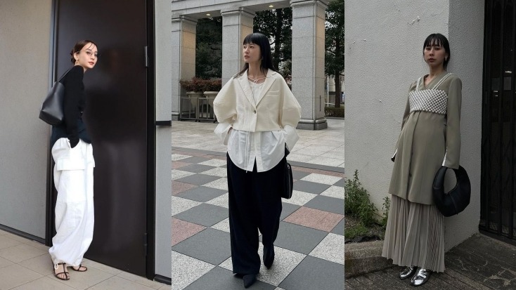 追蹤這幾位日本時尚達人學會日系穿搭！自創服飾品牌每季都讓人想擁有