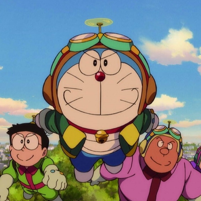 《電影哆啦A夢：大雄與天空的理想鄉》7月21日中日文版歡樂上映