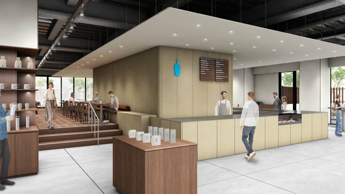 福岡天神咖啡廳新開幕！到九州也喝得到超人氣的藍瓶咖啡囉