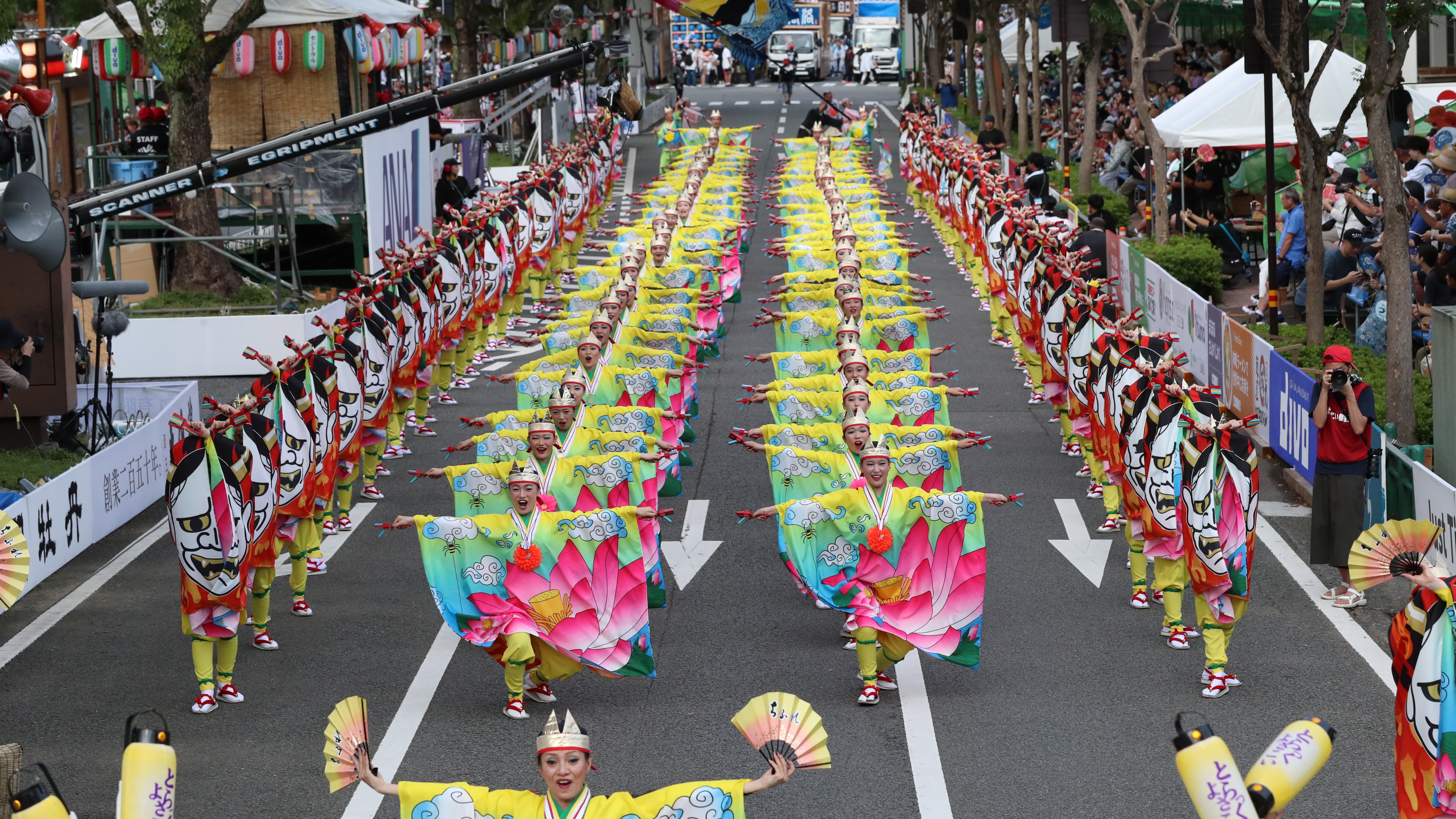 日本高知縣參展2024年台灣燈會　熱血「夜來祭」登台演出