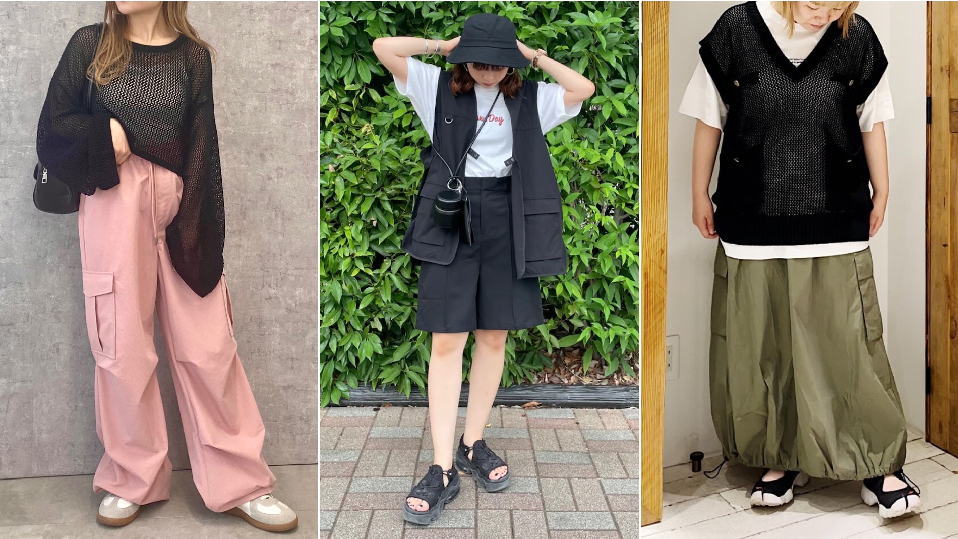 日系工裝穿搭公式推薦！無論是高矮胖瘦都通用的5種百搭穿法