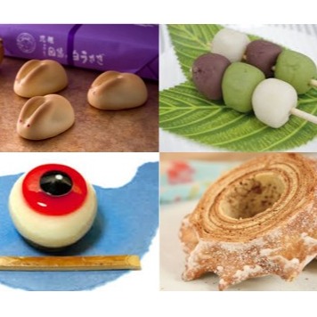 鳥取必買伴手禮10選！招福結緣的因幡白兔、超級吸睛的眼球和菓子、砂丘必嚐砂蛋等各種絕對不能錯過的在地名產