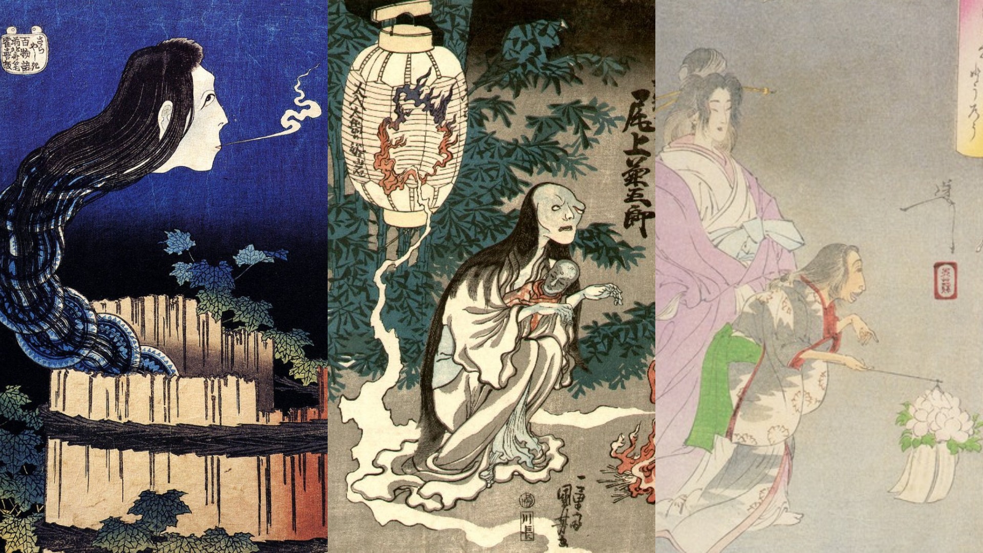 貞子的原型藏在裡面？日本經典三大怪談：這三大著名日本女鬼你認識哪一位？