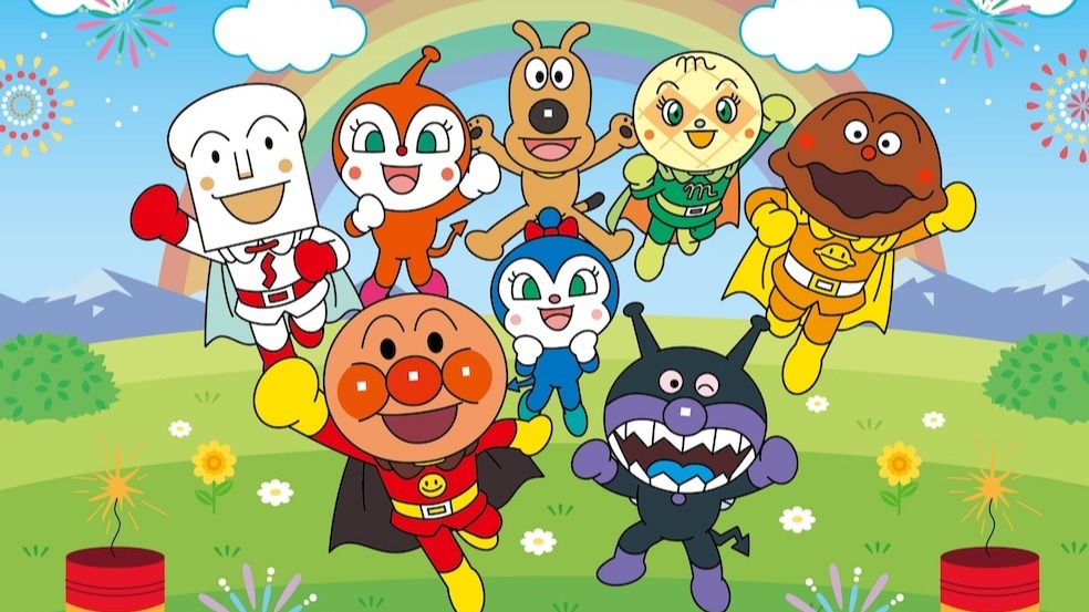 和麵包超人一起元氣滿滿賀新春  台中Mitsui Shopping Park LaLaport登場