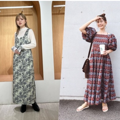 本季必穿單品就差這一款!以「印花洋裝」迎接夏日展現時髦渡假風