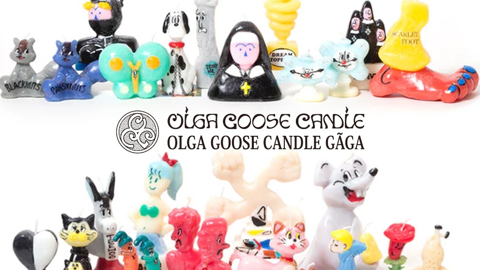 這樣夢幻的蠟燭你看過嗎?充滿奇幻儀式感的手工蠟燭品牌「OLGA GOOSE CANDLE」