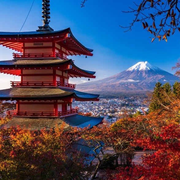 賞楓去！2025富士山紅葉之旅景點三選 秋季旅日將美景盡收眼底