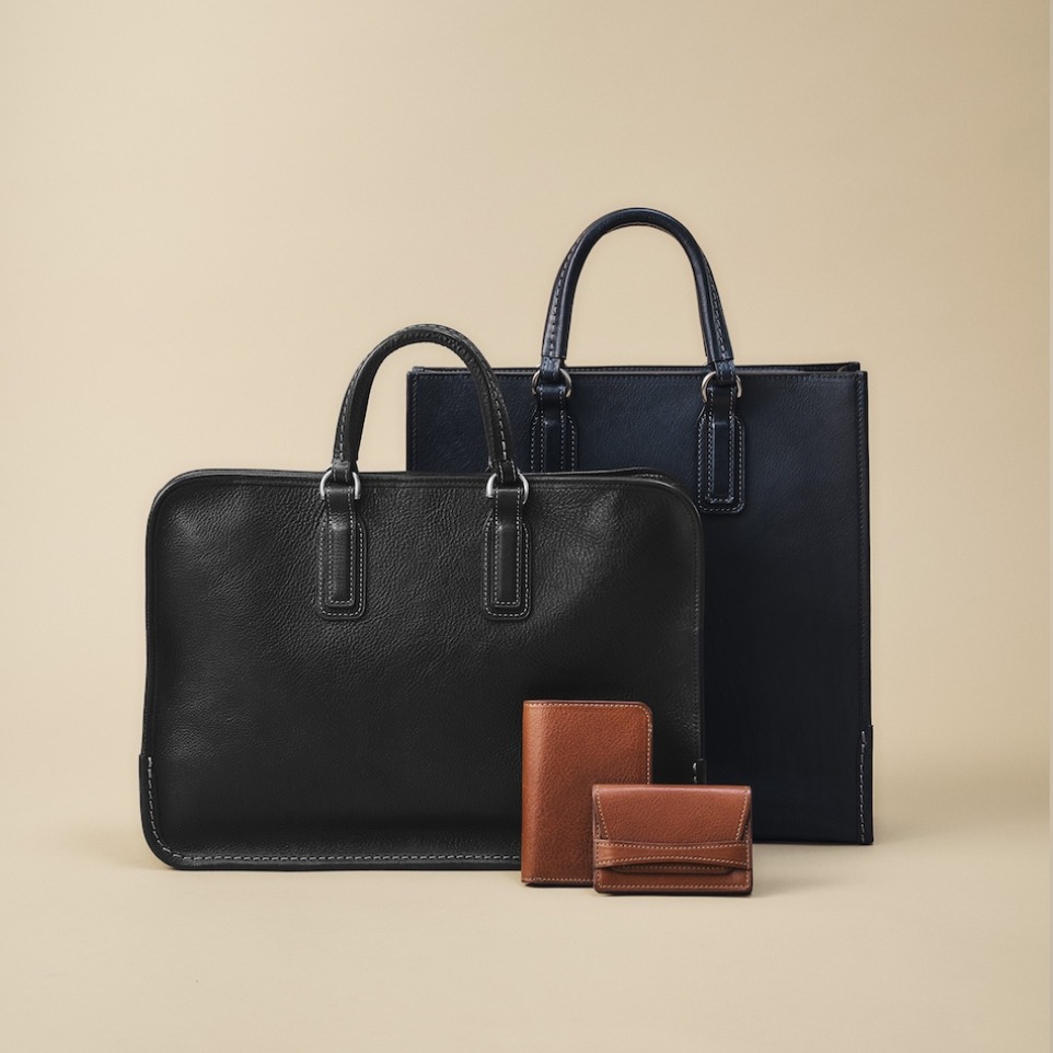 土屋鞄製造所 RBANO 系列 配對紳士系風格，找尋春季新職場生活的可靠夥伴