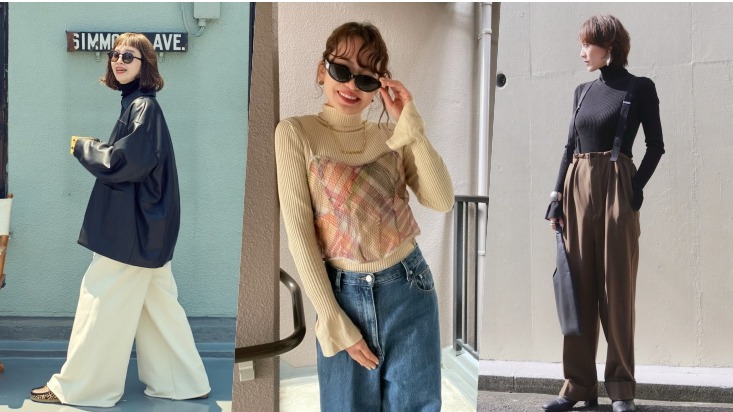 春季忽冷忽熱陷入穿搭煩惱嗎？以「高領上衣」疊搭出2026日系注目層次