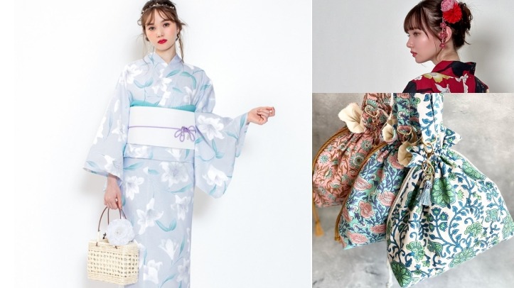 煙火大會必備浴衣穿搭與小物推薦！趁著假期一起前往日本參加夏日祭典