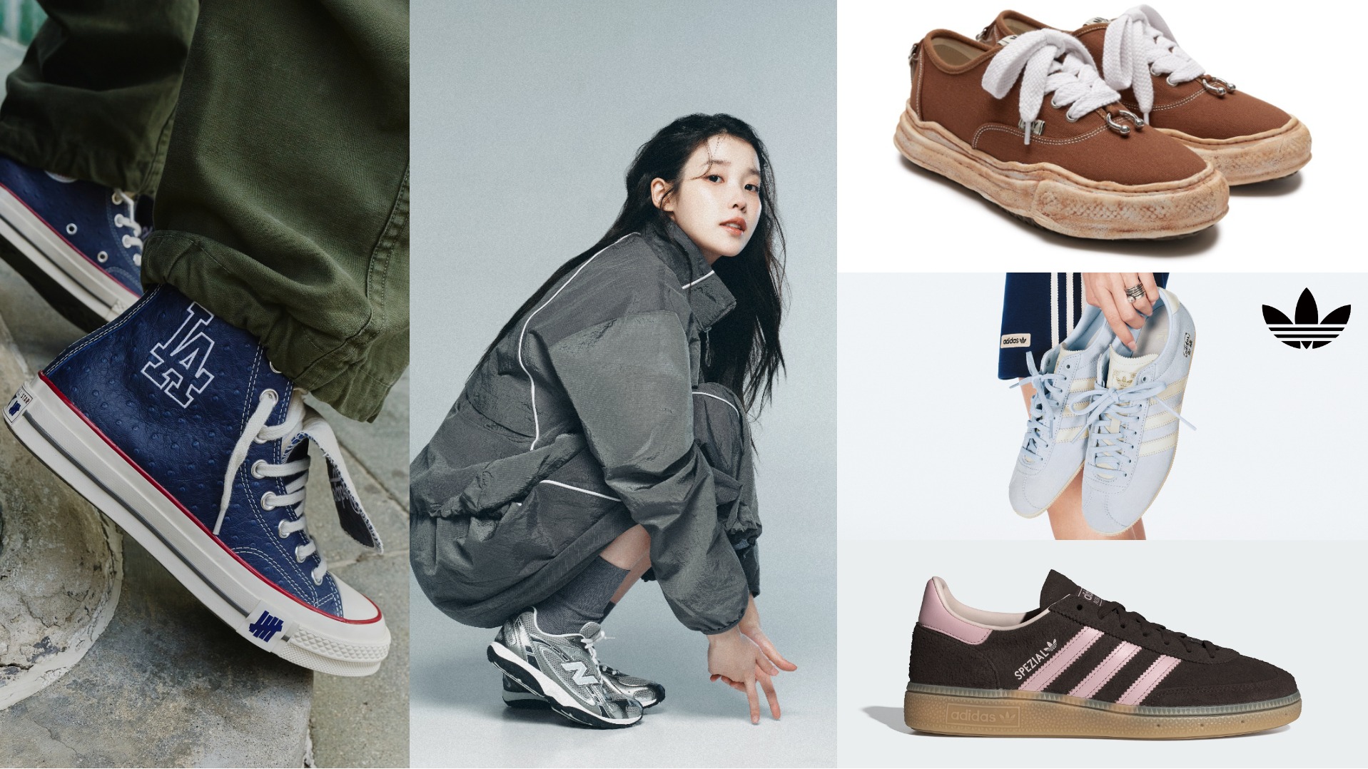 日韓潮人搶什麼？2026必收5款休閒運動鞋款：從MMY解構鞋、NB元祖灰到adidas Originals 薄底鞋、Converse全攻略