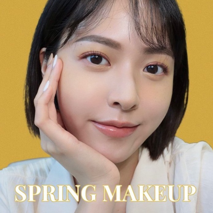 運用黃色帶來元氣，日雜感元氣妝容教學！