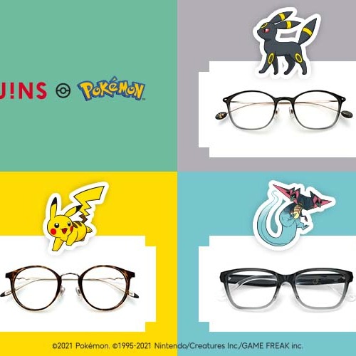 JINS寶可夢眼鏡第二彈人氣再登場！元月一日寶可夢大師們請準時起跑收服起來！