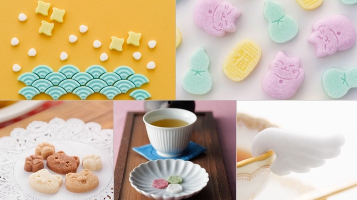 為生活增添儀式感就靠它 百年砂糖老舖「駒屋」的造型砂糖可愛到捨不得吃！