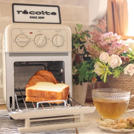 2022日本récolte 美型新家電登場！料理神隊友！選對「廚房神器」創造美好生活