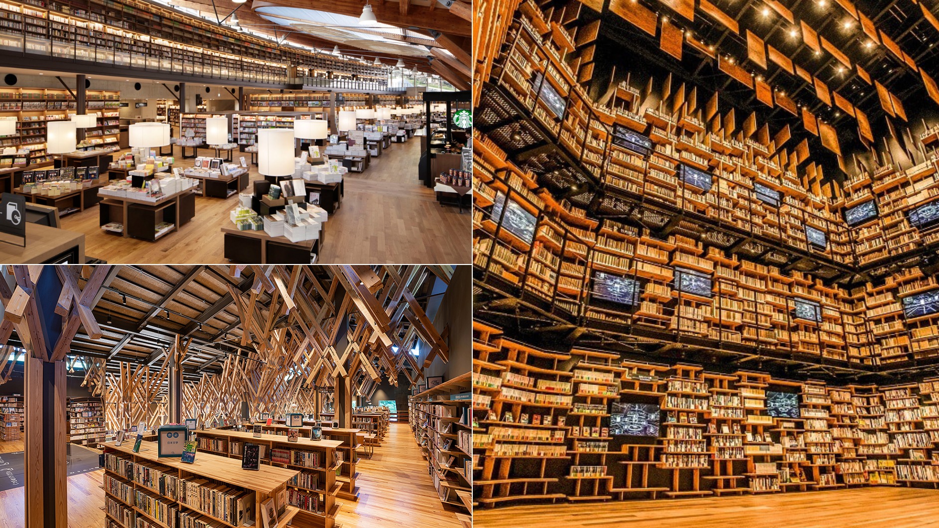 日本六大特色圖書館推薦！來一趟和風的文藝之旅吧