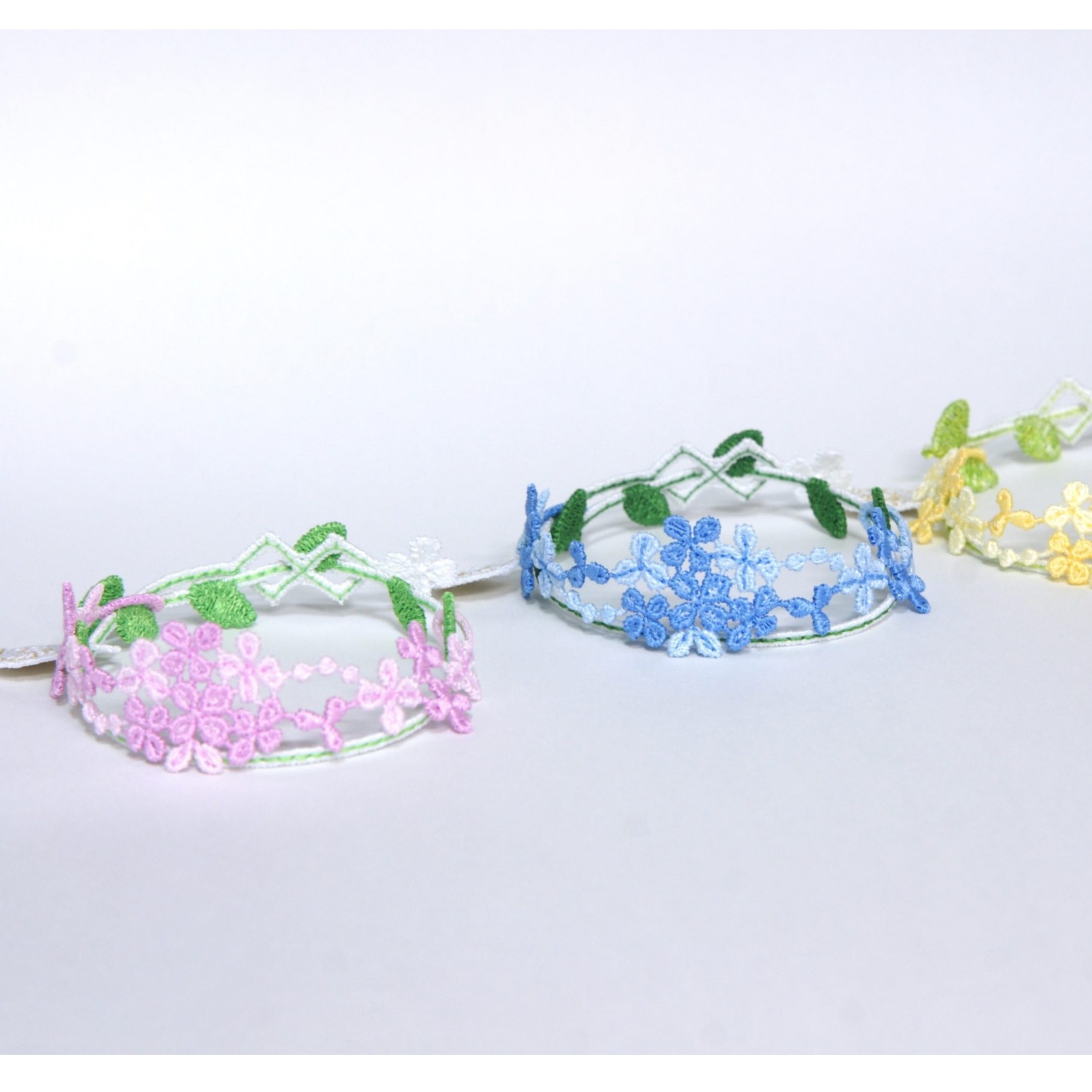 東京阿佐谷神明宮絕美開運編織御守「神結」，六月紫陽花版登場！