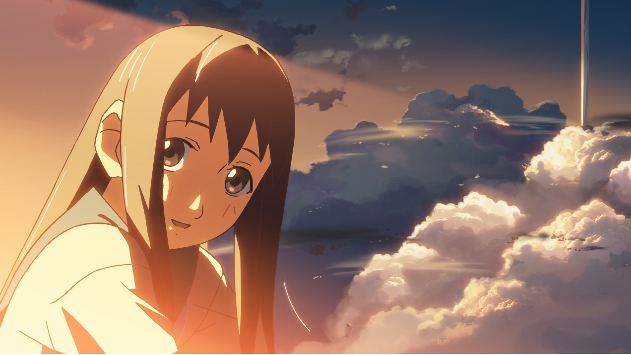 動畫大師新海誠20週年經典鉅獻《雲之彼端，約定的地方》重返大銀幕！6月21日 感動獻映