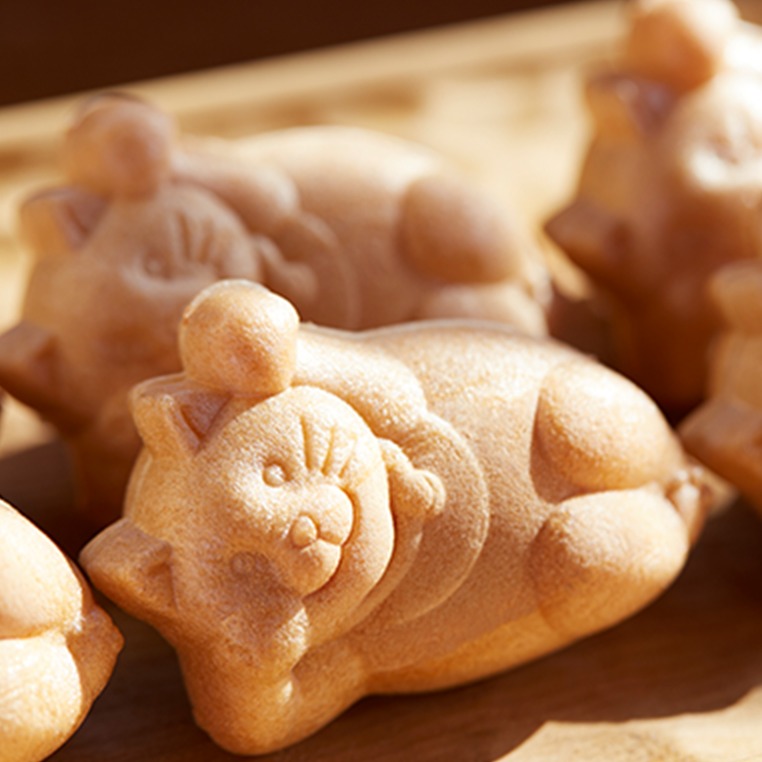 和菓子愛好者別錯過！甜而不膩又有型，趣味造型最中餅5選