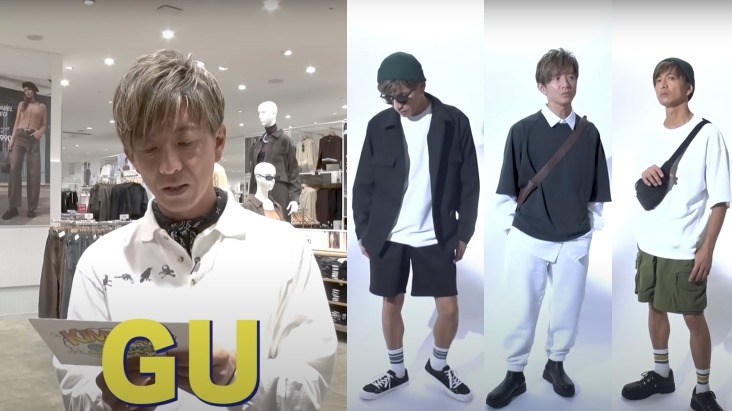 木村拓哉挑戰GU一週穿搭！親授平價穿出高級感造型技巧，每套都帥氣爆棚完整搭配大公開！