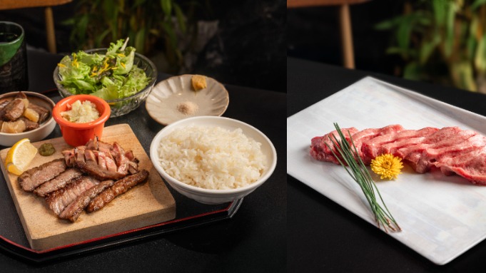 午間限定!青杉燒肉極致美味首度公開 直火碳烤牛舌專賣 全面搶攻饕客味蕾