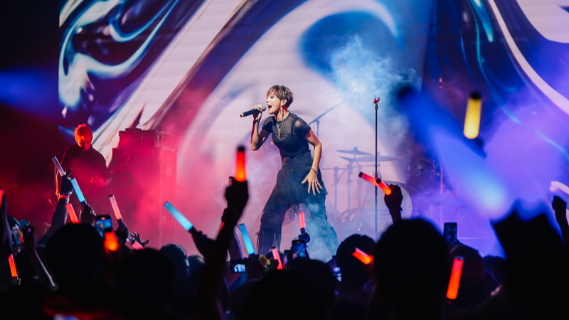 土屋安娜睽違六年重返台北！攜手新樂團帶來華麗搖滾盛宴，有望重現《NANA》經典場面