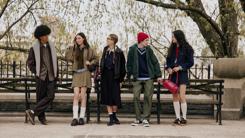 GU 2025秋冬展示會登場！都會學院風新品亮相 婁峻碩、焦凡凡同台詮釋自由時尚哲學