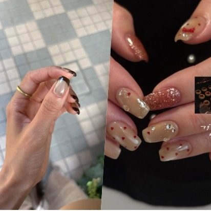 2025秋季指彩圖鑑！從4款日系美甲推薦展現秋氛氣息