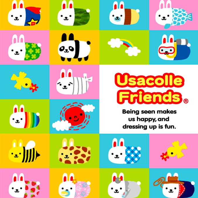 平成女孩的回憶！你可能看過卻不認識的那些角色們，外型像膠囊的兔子、描繪校園青春的一期一會女子系列