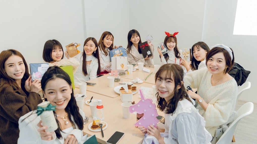 Japaholic girls聖誕午茶！除了得到Japaholic大禮之外，能跟大家認識、交流是今年聖節最大的禮物！