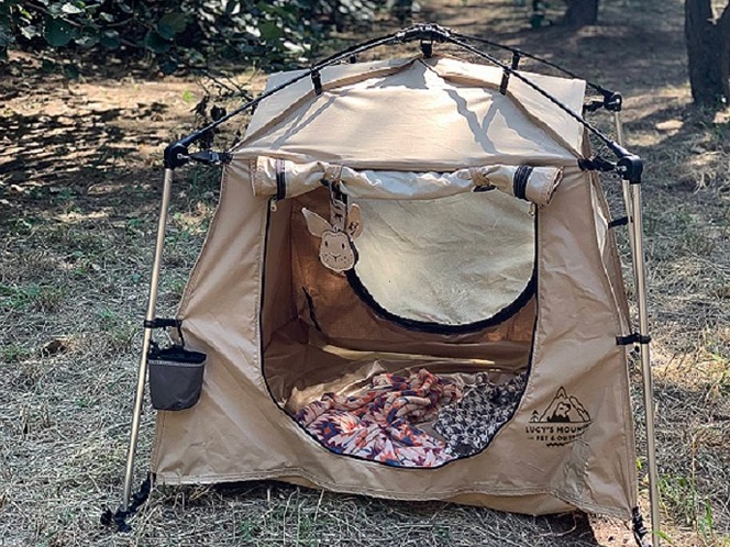 暖呼呼露營去！3秒發熱暖爐、毛小孩專屬帳棚 誠品線上全蒐羅