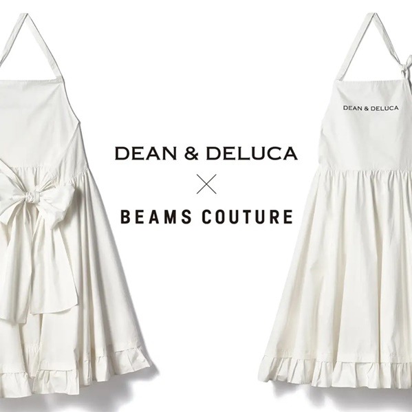 DEAN & DELUCA × BEAMS COUTURE 跨界聯名款！超美圍裙洋裝讓你下廚也有夢幻好心情