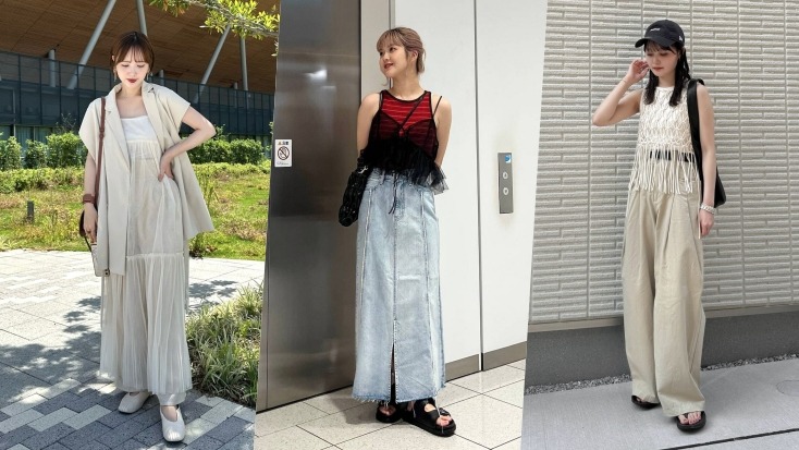 夏日必備涼感單品「背心」這樣搭超時髦！跟著日本女生從 4 種穿搭組合打造注目焦點
