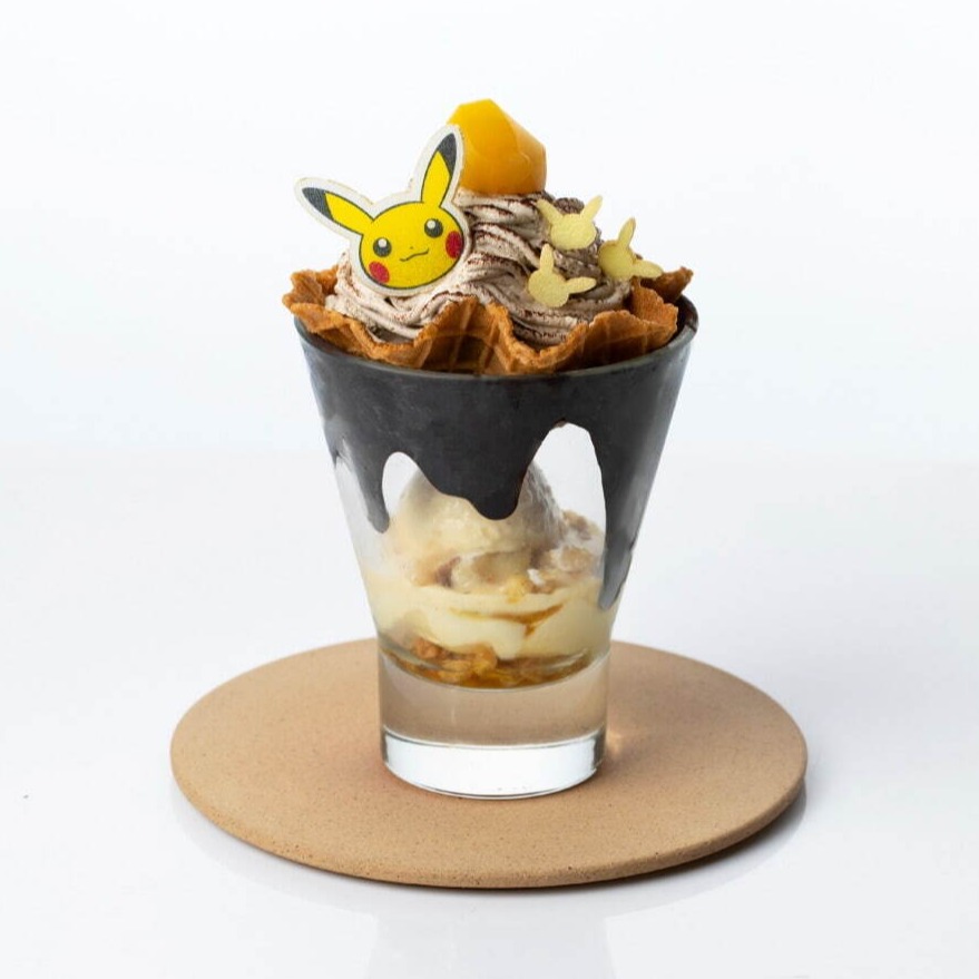 美到捨不得吃掉！「寶可夢×工藝展」麻布台山登場，來享受皮卡丘和謝米作伴的甜點吧！