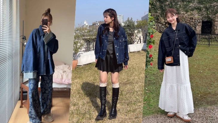 2025春夏一定要擁有！「丹寧夾克」搭配推薦快速營造日系街頭率性LOOK