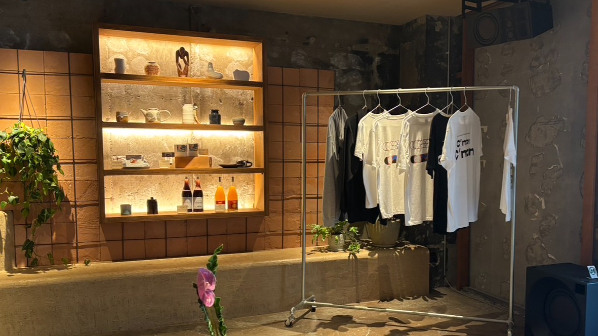 東京六本木的潮流秘密角落，是咖啡廳也是音樂酒吧的Common