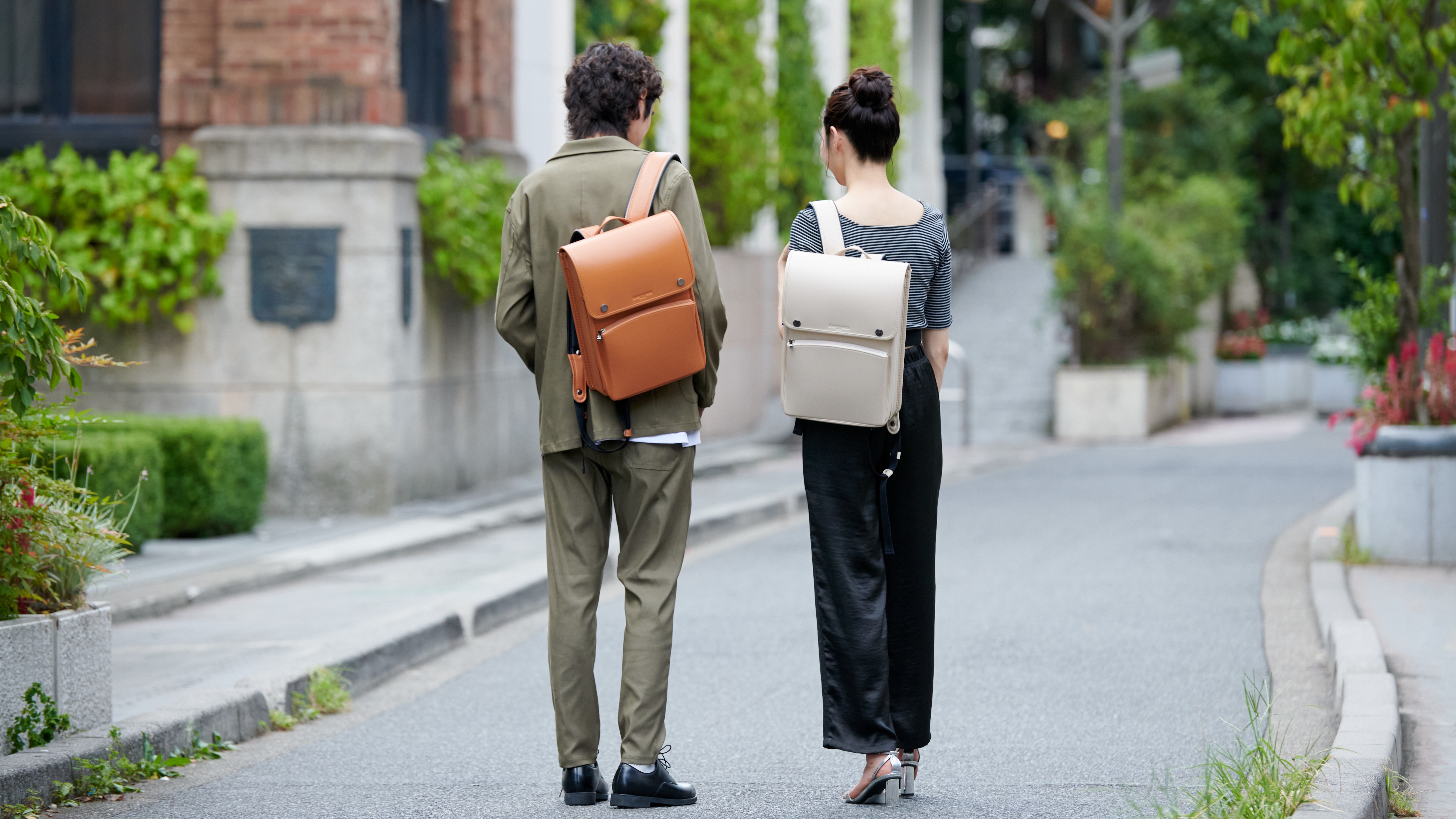 誰說大人不可以青春可愛？用日本匠人精神打造的HIDEO WAKAMATSU的可愛書包，展現大人的專屬個性吧！