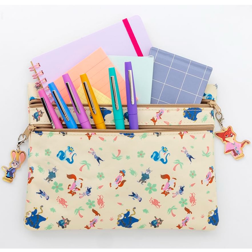 2025年12月日本MOOK本贈品最新情報！《動物方城市2》茱蒂＆尼克收納包登場，粉絲必收