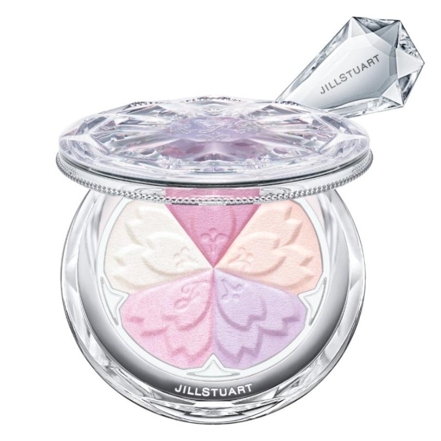 化妝檯上綻放的浪漫櫻花 日本JILLSTUART Beauty 2026春季限定「八重櫻」系列登場！