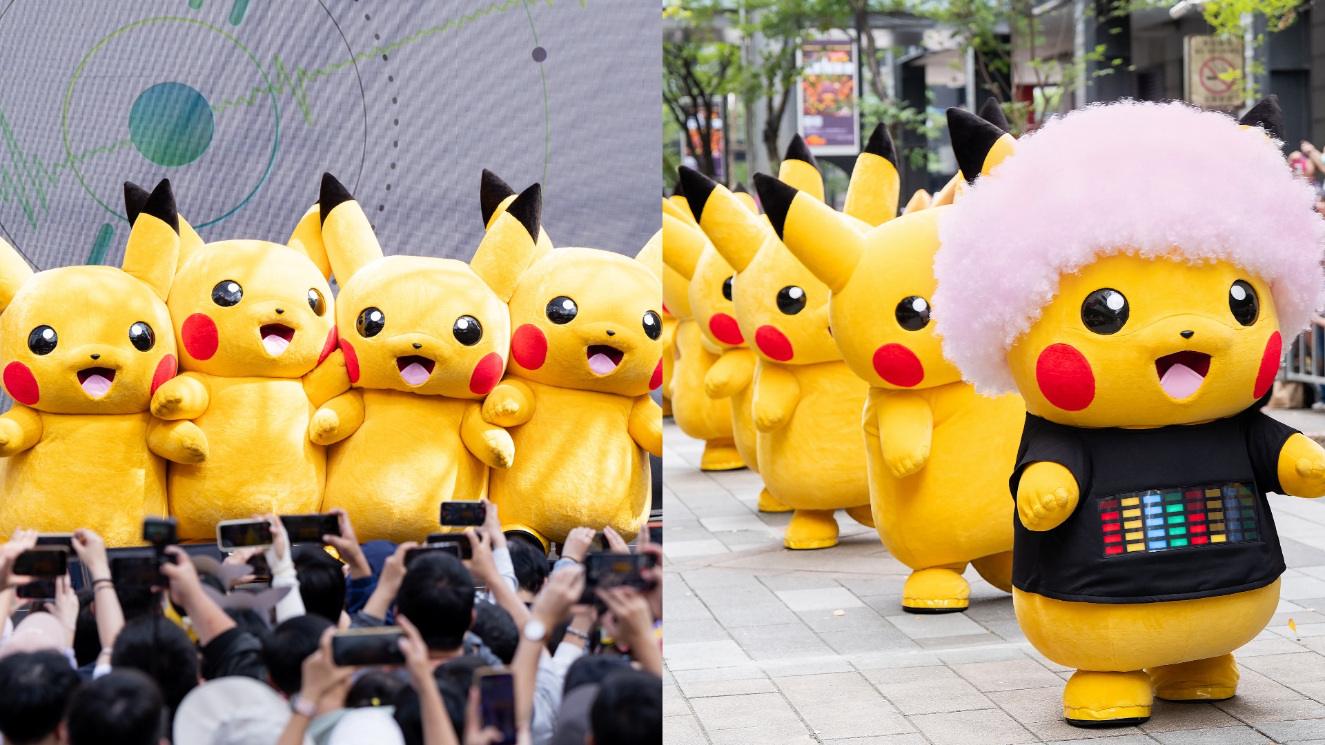 寶可夢30週年大型慶典「PokéXciting! in 台北」 10月10日 信義區熱鬧登場！