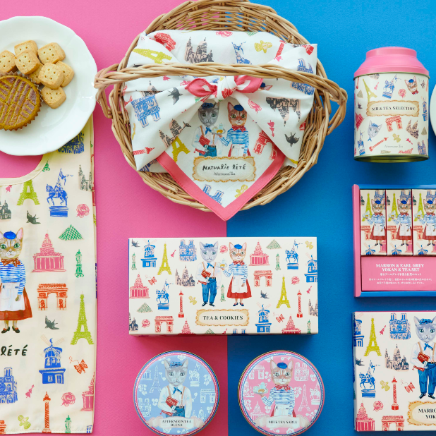 有貓就買單！日本Afternoon Tea秋季限定栗子點心雜貨必須搶著收藏