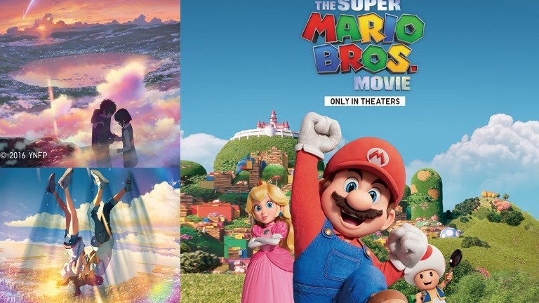 UNIQLO攜手電影《鈴芽之旅》、《超級瑪利歐》聯名UT四月重磅登場