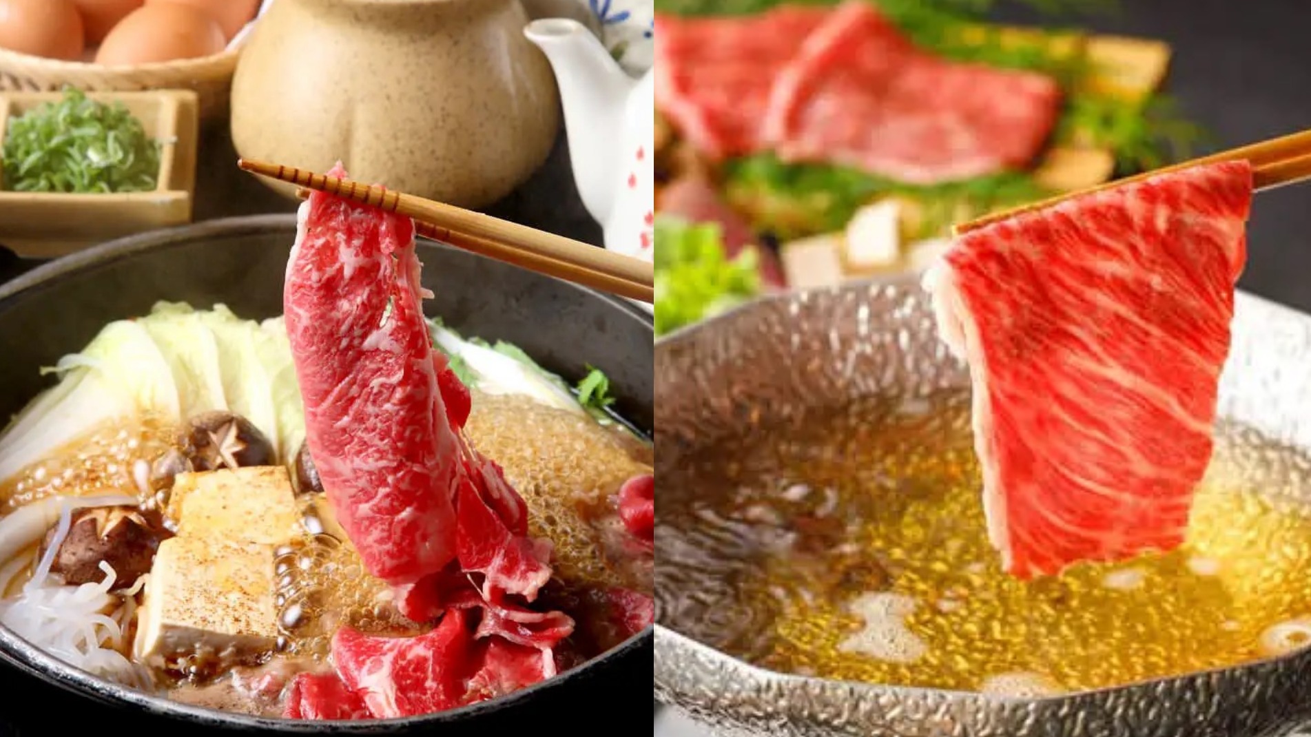 你吃的是哪種鍋？日本料理「壽喜燒」「涮涮鍋」的料理小知識都在這！