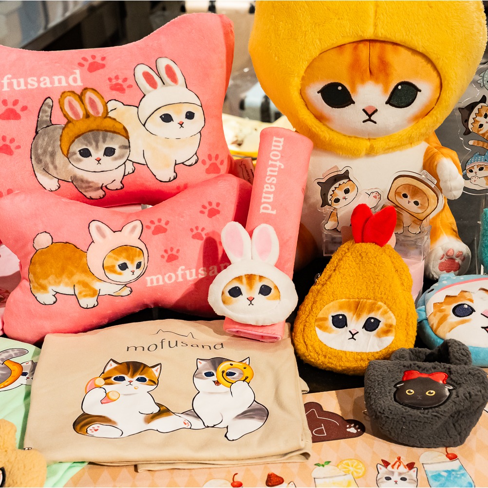 貓福珊迪回來啦！日本超人氣《貓福珊迪快閃店》R79中山地下書街登場