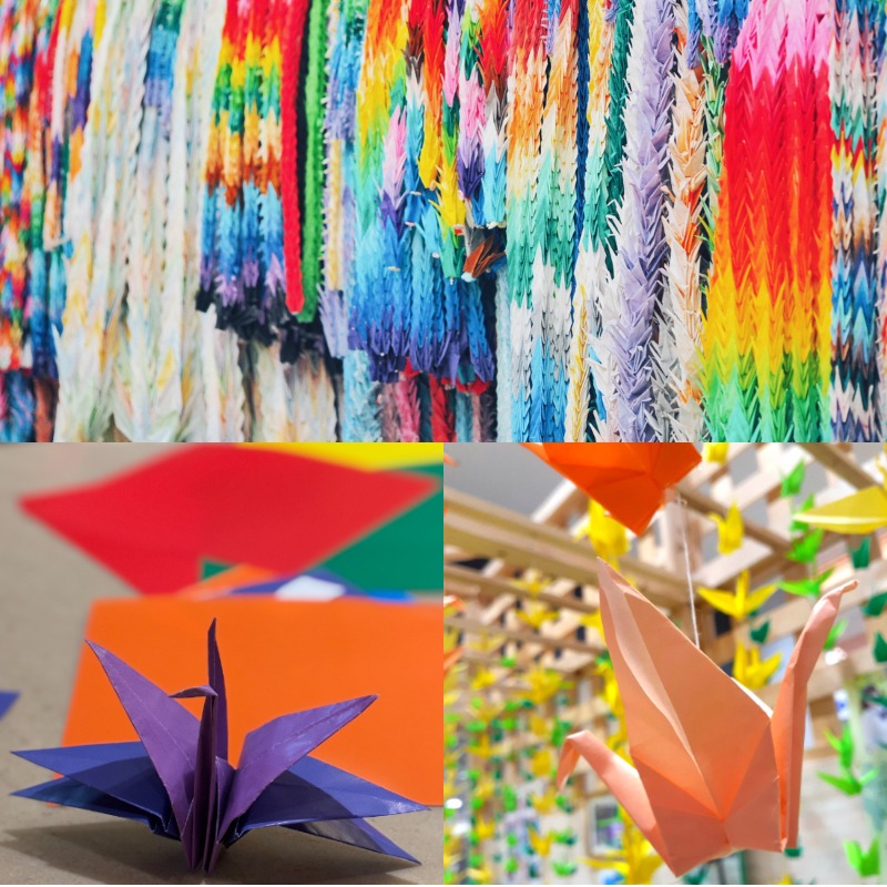 為什麼日本人會折千紙鶴？千紙鶴的意義是什麼？台灣日本留學生親自告訴你！