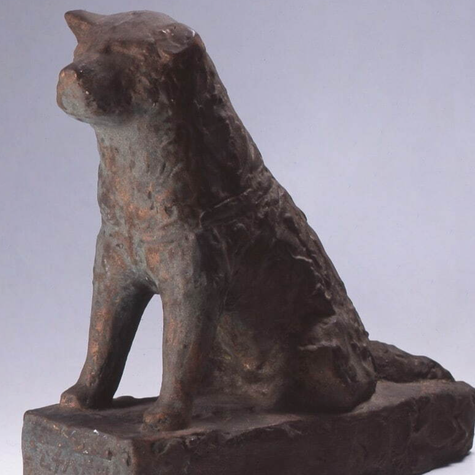 忠犬八公像就是他做的！澀谷松濤美術館《安藤照回顧展》　6月登場・沈浸樸素優美的雕塑之中！