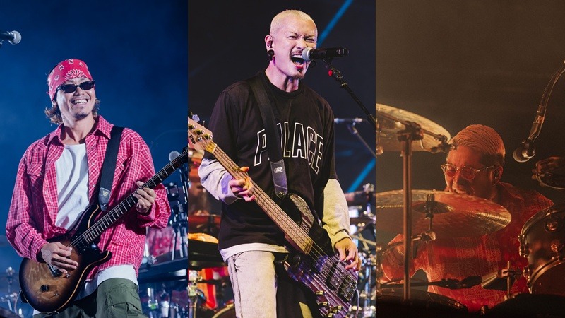 【訪問】日本龐克天團 WANIMA 台灣首演炸裂火球祭！發願下次來台開專場「要把這裡填滿！」